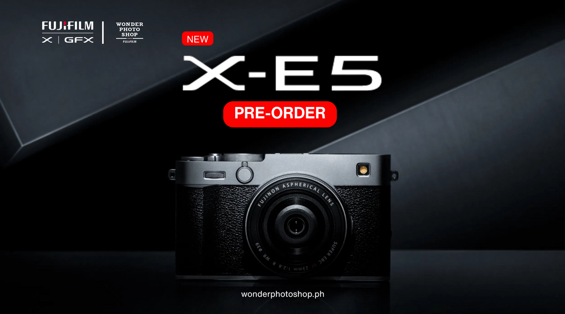 Fujifilm X-E5 Pre-Order