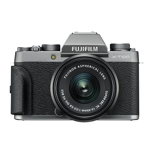 Fujifilm X-T100 with XC15-45MM