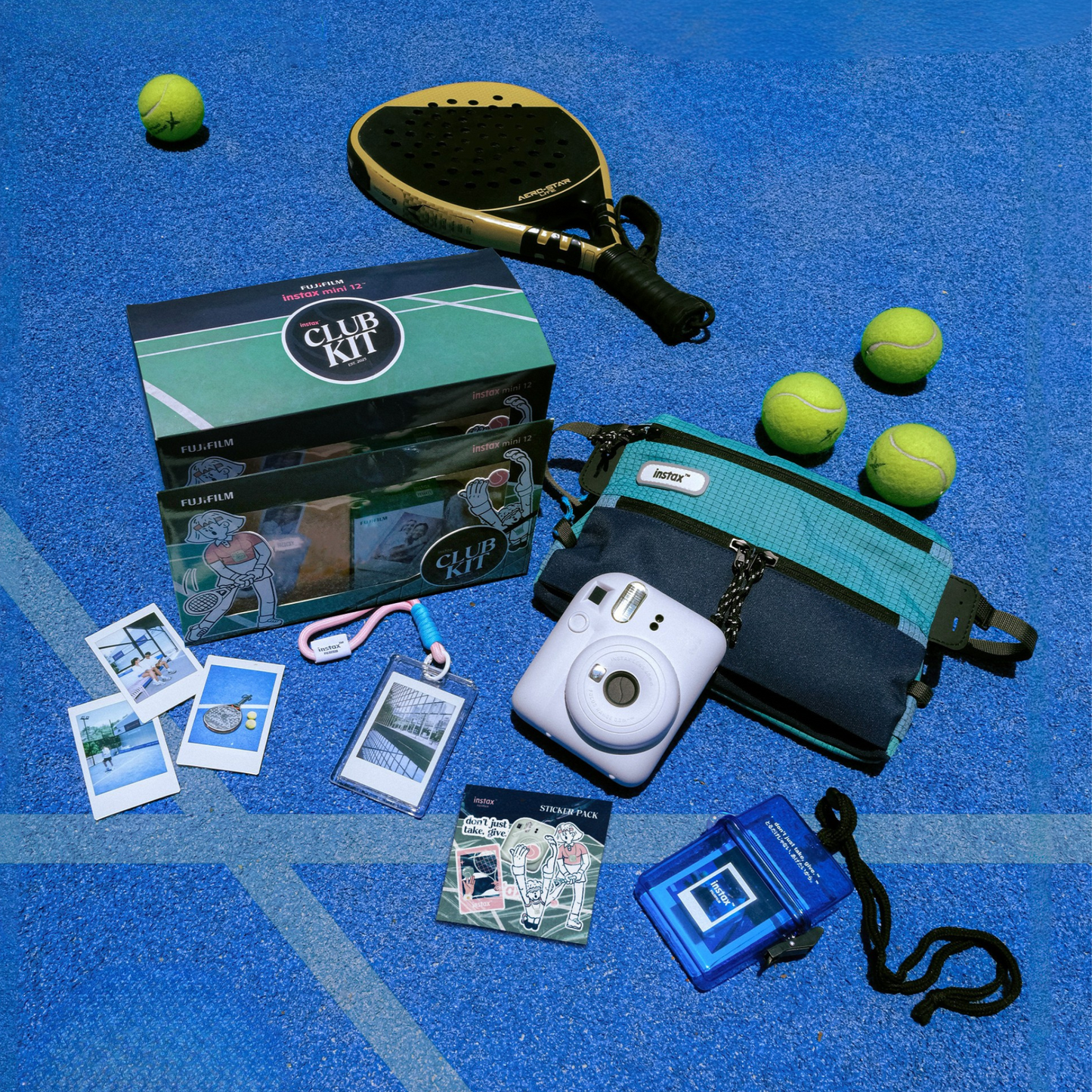 instax mini 12 - instax Club Kit (Summer Package)