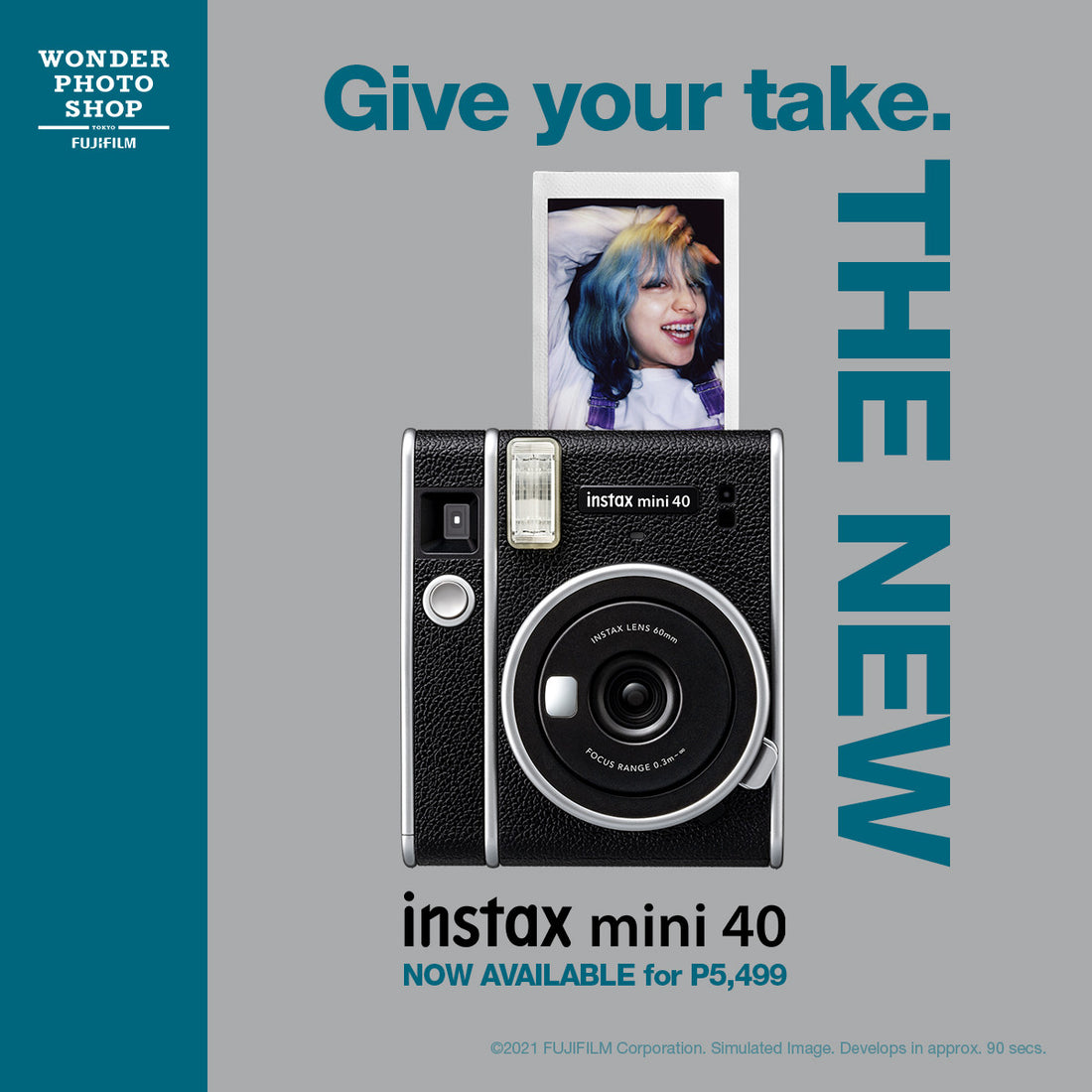 Newest Instax Mini 40 - NOW AVAILABLE!