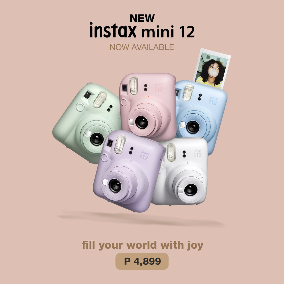 NEW: The instax mini 12