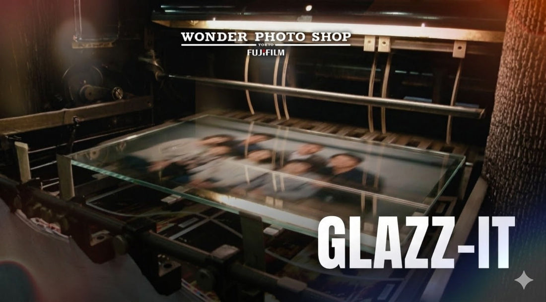 Glazz-IT Tempered Glass Frame
