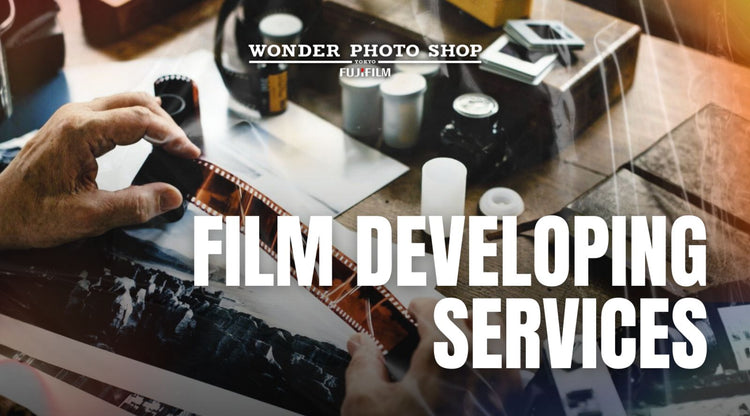 Film Developing Services – Wonder Photo Shop
