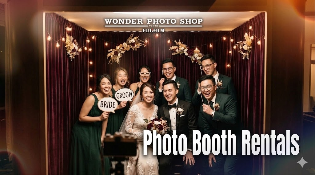 Photo Opp Rental Photo Booth Rentals – Wonder Photo Shop