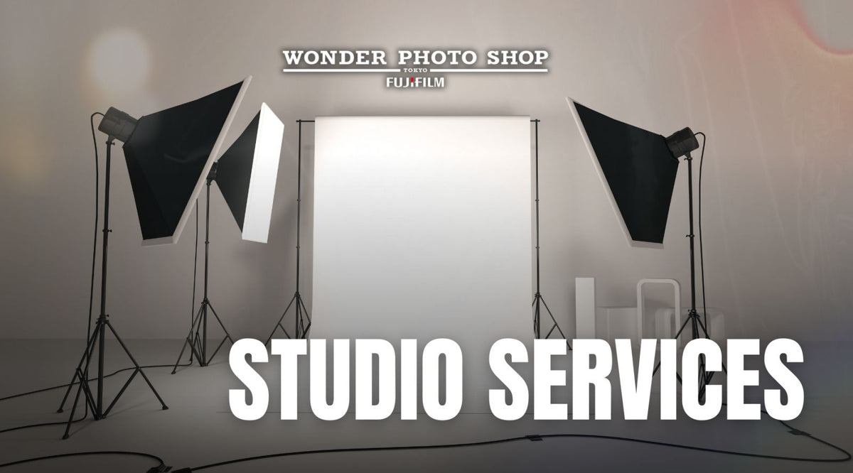 Studio Services – Wonder Photo Shop