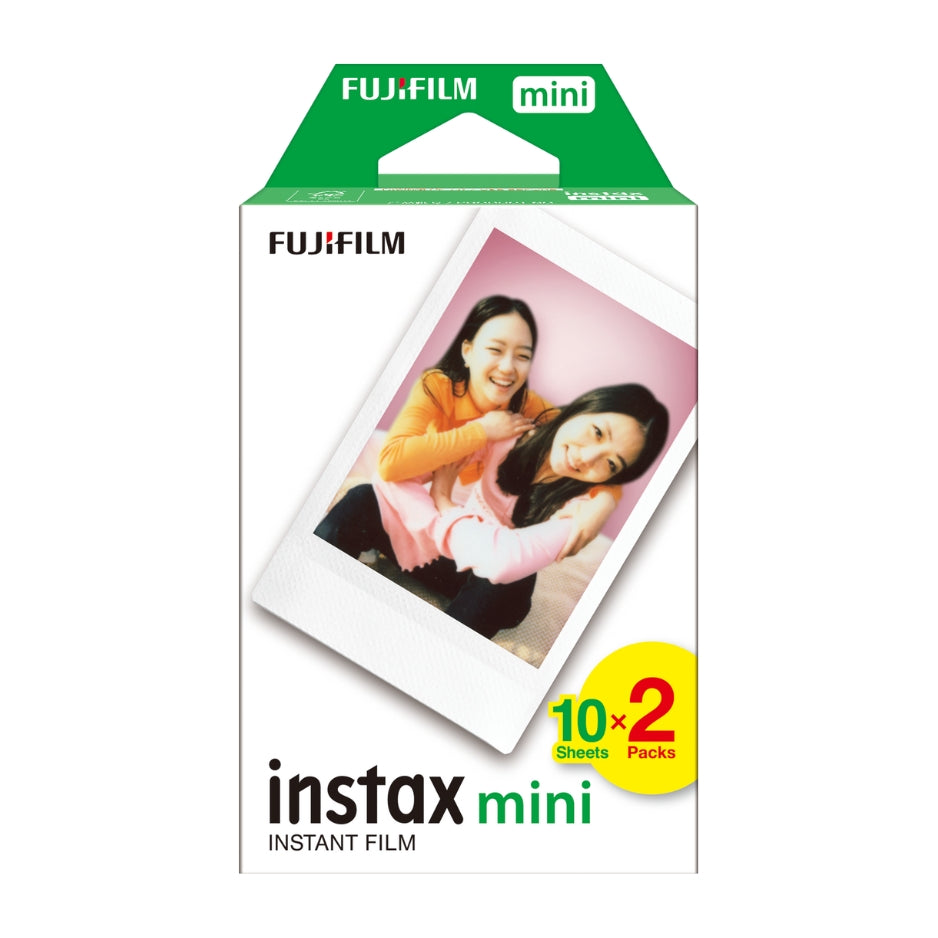 instax mini Glossy Instant Film 20 sheets