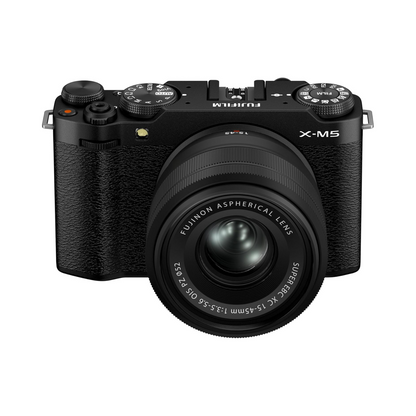 Fujifilm X-M5 with XC15-45mm Kit