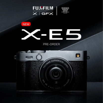 Pre-Order | Fujifilm X-E5 Body with XF23mmF2.8 Kit