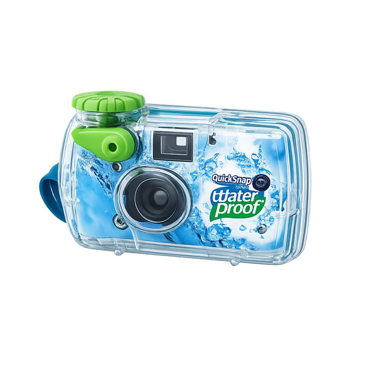 Quicksnap Waterproof Disposable Camera