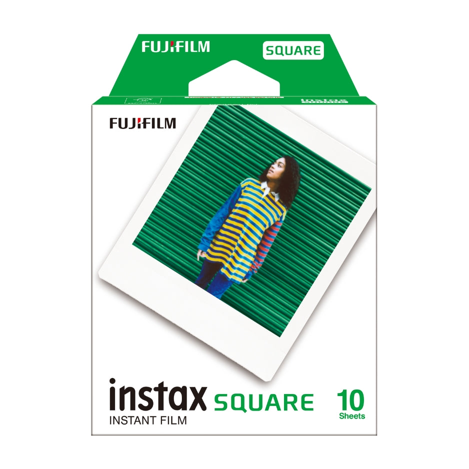 instax SQUARE Glossy Instant Film 10 sheets