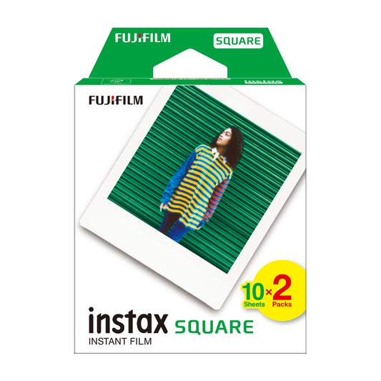 instax SQUARE Glossy Instant Film 20 sheets