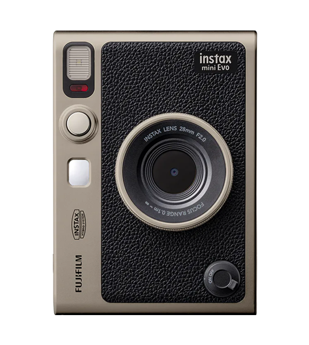 New instax mini Evo 90th Anniversary Kit