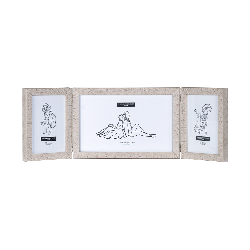 Memoir Trifold 5R – Wonder Photo Shop