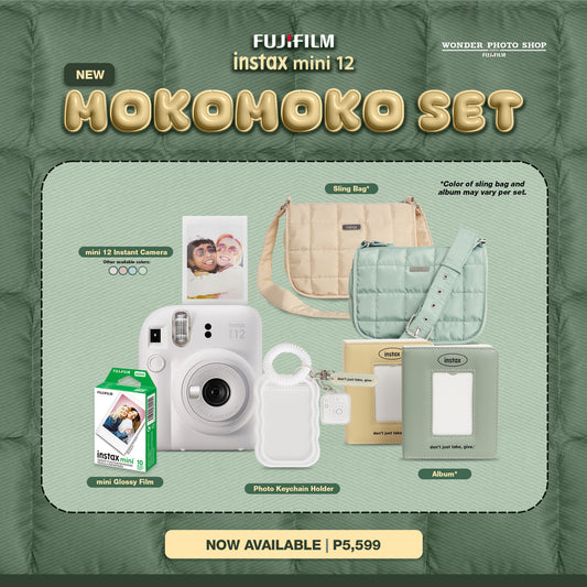 instax MokoMoko Set