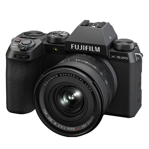 Fujifilm X-S20 (With 18-45mm Kit) – Wonder Photo Shop