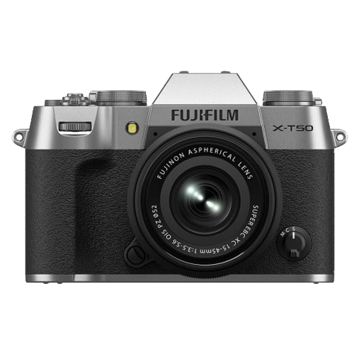 Fujifilm X-T50 with 15-45mm Kit