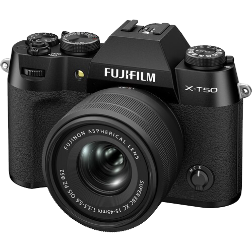 Fujifilm X-T50 with 15-45mm Kit