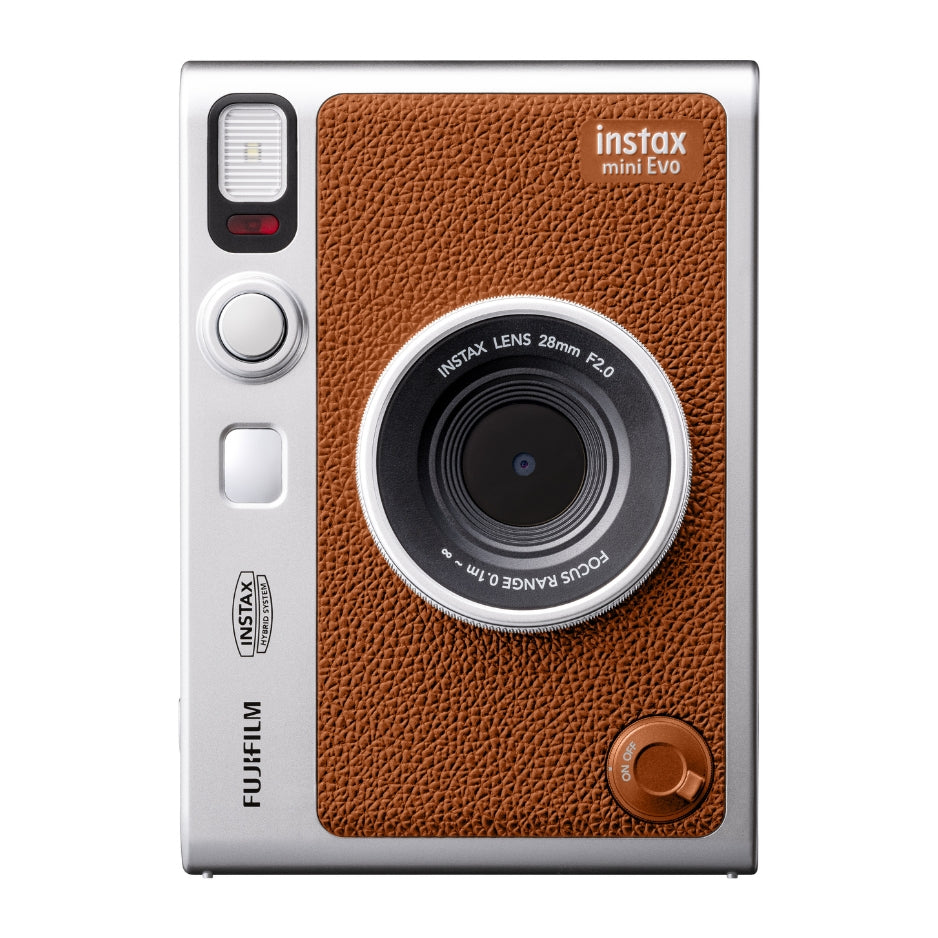 instax mini Evo Hybrid Camera w/ FREE 10sheets and 32GB SD Card