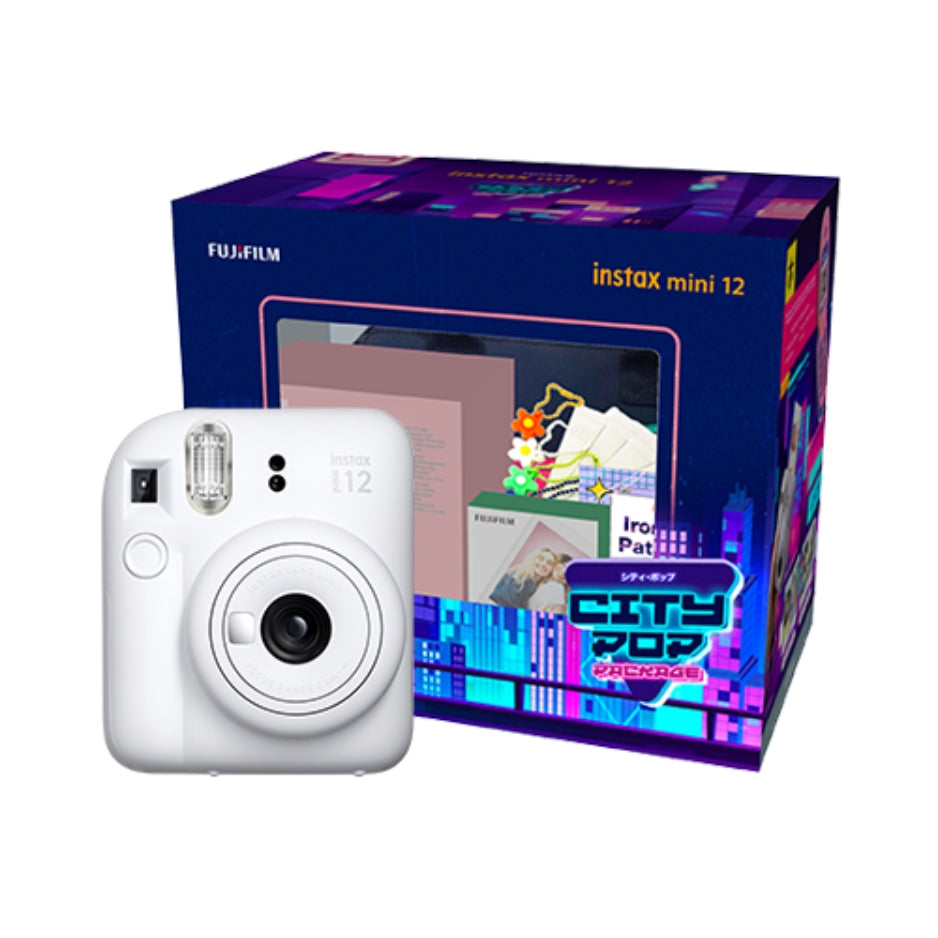 NEW: instax mini 12 City Pop Package