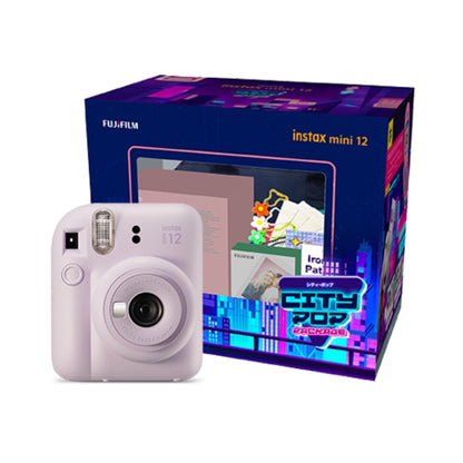 NEW: instax mini 12 City Pop Package