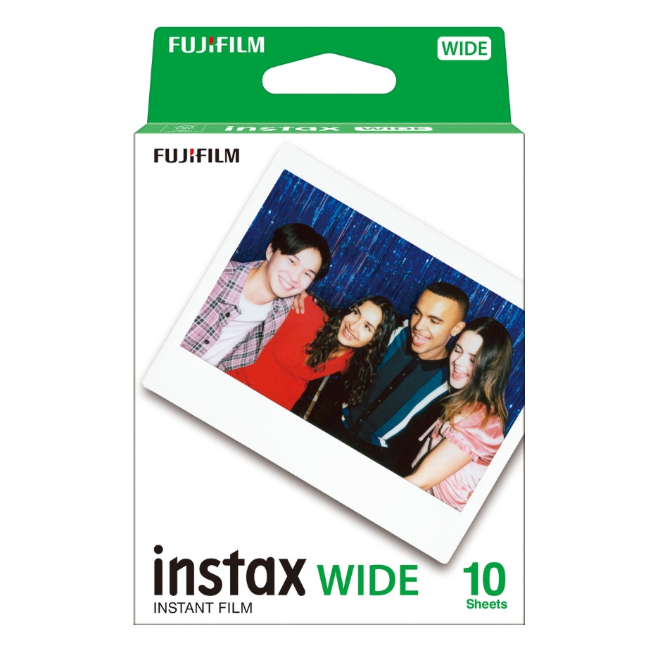 instax WIDE Glossy Instant Film 10 sheets