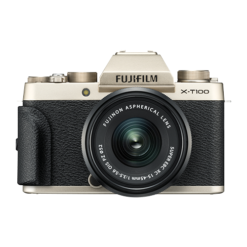 Fujifilm X-T100 with XC15-45MM