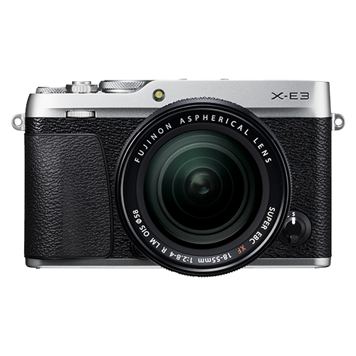 Fujifilm X-E3 with XF 18-55MM Silver