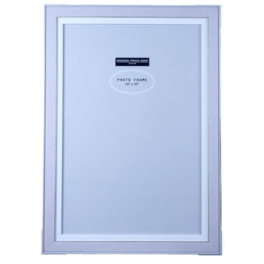 Frame - 20x30 Cream White