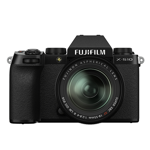 Fujifilm X-S10 (With 18-55mm Kit)